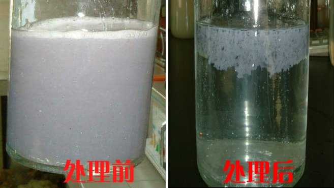 噴漆廢水用什麽處理？漆霧凝聚劑